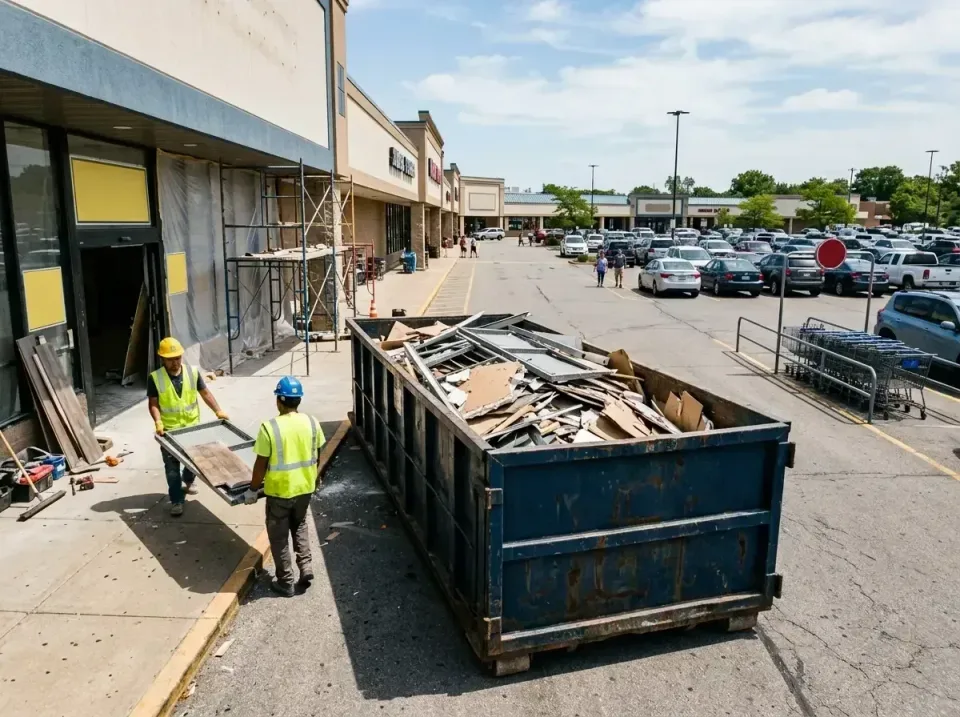 retail-store-renovation-debris-003 — frequently asked questions, Roll-off Dumpster Rentals in Roaring Spring, PA